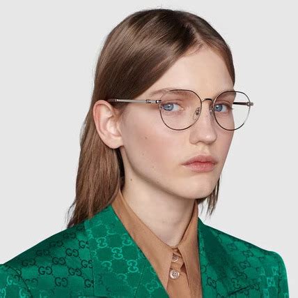 gucci runwa oversize glasses|Gucci Designer Glasses & Sunglasses for Women US .